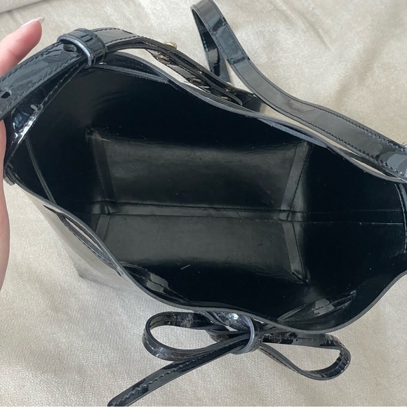 Mansur Gavriel patent bucket bag - Picture 4 of 4